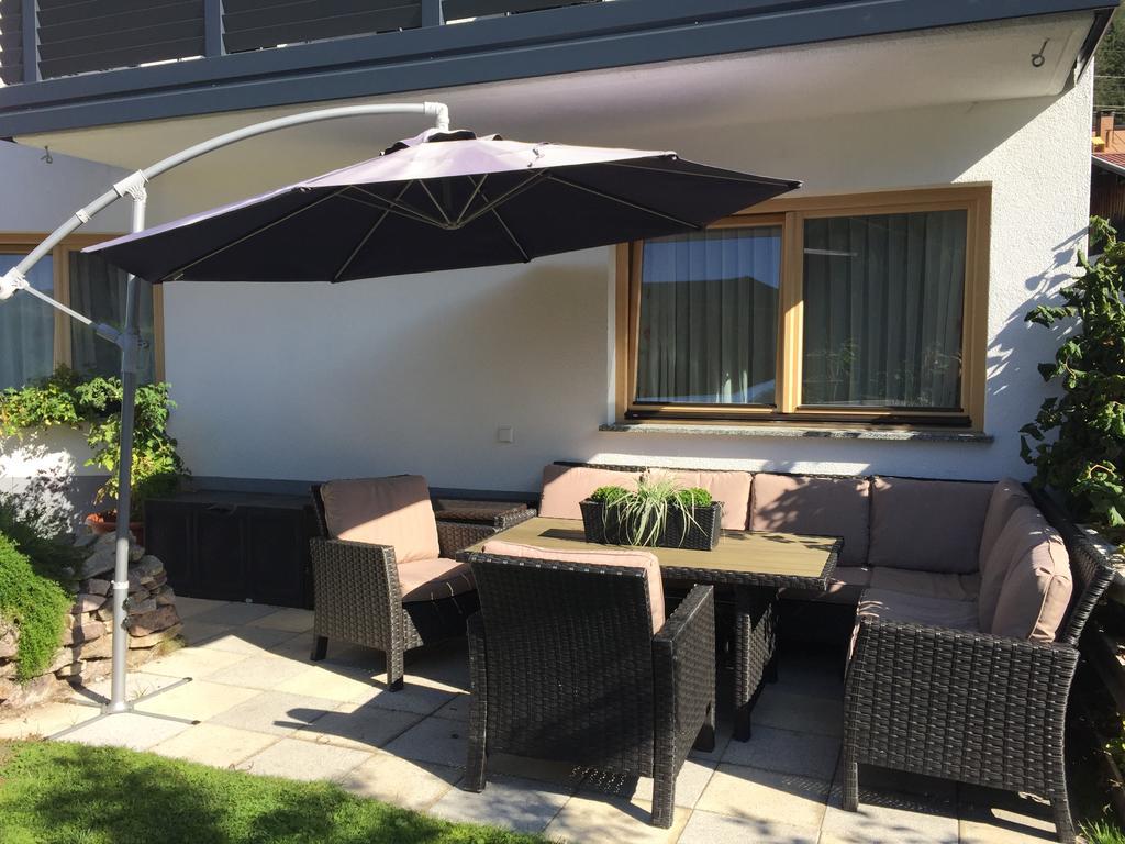 Haus Abendrot Apartment ซังคท์อันทอนอัมอาร์ลแบร์ก ภายนอก รูปภาพ